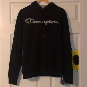 🔆NWT Champion Logo Hoodie🔆